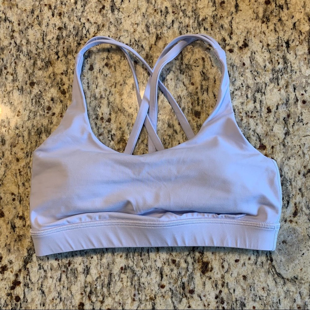 NWOT Criss Cross Sports Bra